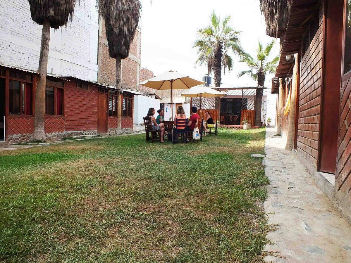 Casa Camelias Hotel Huanchaco Ngoại thất bức ảnh